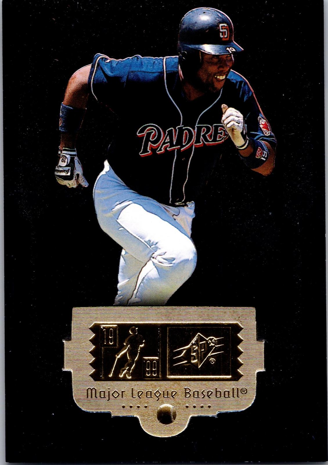 1999 SPx #64 Tony Gwynn