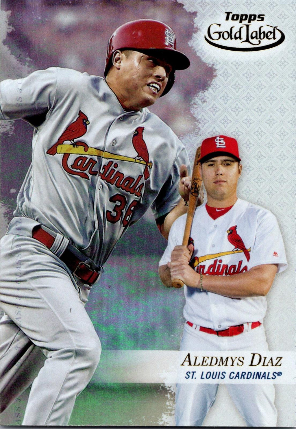 2017 Topps Gold Label #7 Aledmys Diaz Class 3