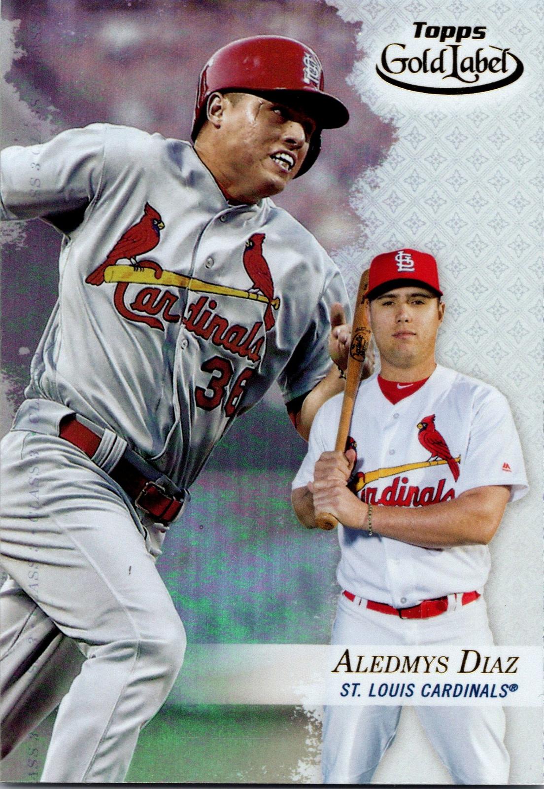 2017 Topps Gold Label #7 Aledmys Diaz Class 3