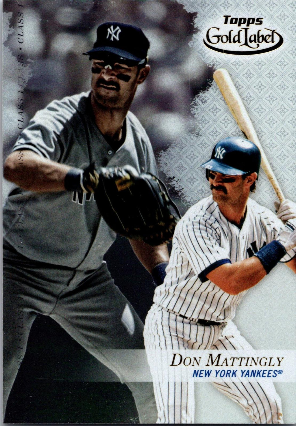 2017 Topps Gold Label #24 Don Mattingly
