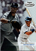 2017 Topps Gold Label #24 Don Mattingly