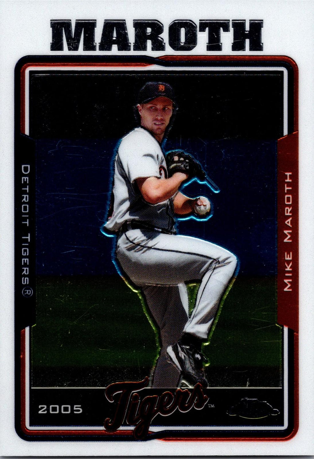2005 Topps Chrome #335 Mike Maroth