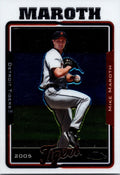 2005 Topps Chrome #335 Mike Maroth