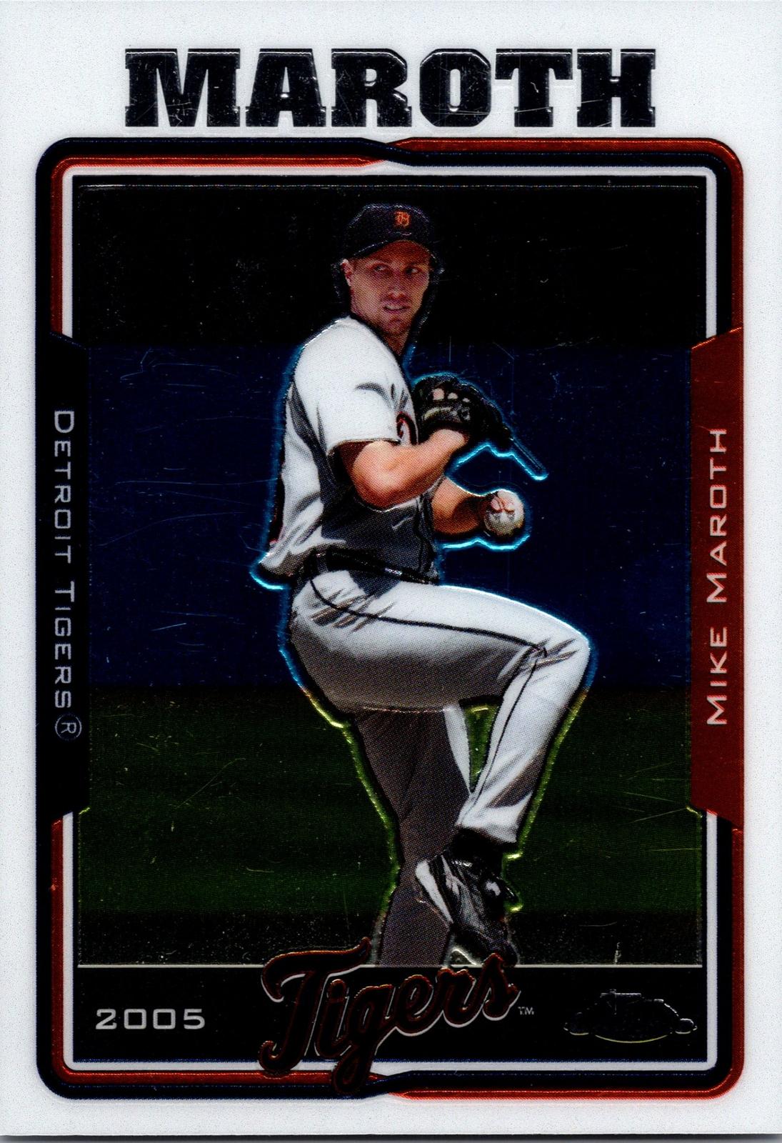 2005 Topps Chrome #335 Mike Maroth