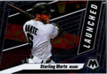 2021 Panini Mosaic #L7 Starling Marte Launched
