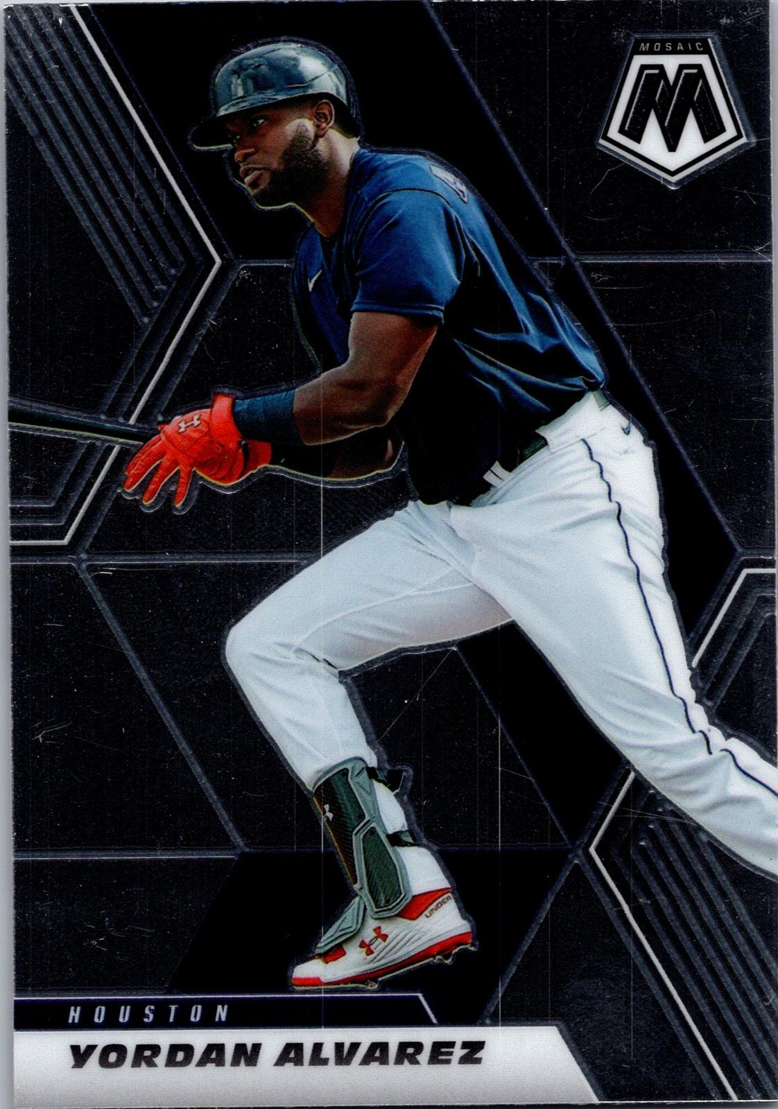 2021 Panini Mosaic #46 Yordan Alvarez