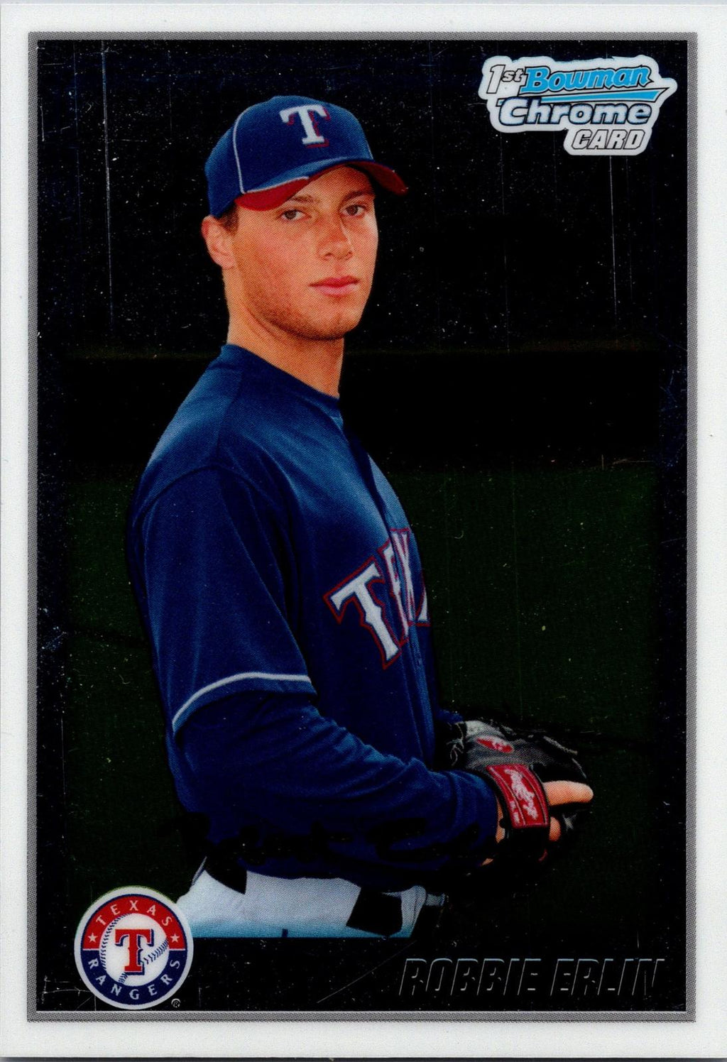 2010 Bowman Chrome #BCP219 Robbie Erlin Prospects