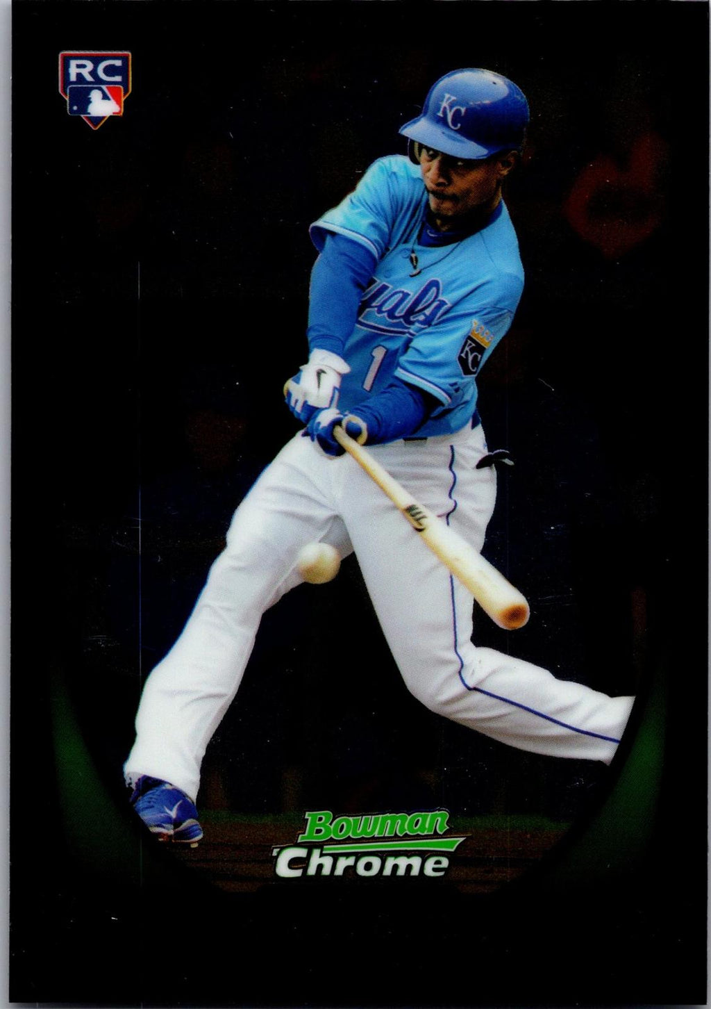 2011 Bowman Draft Picks & Prospects #32 Jarrod Dyson Chrome