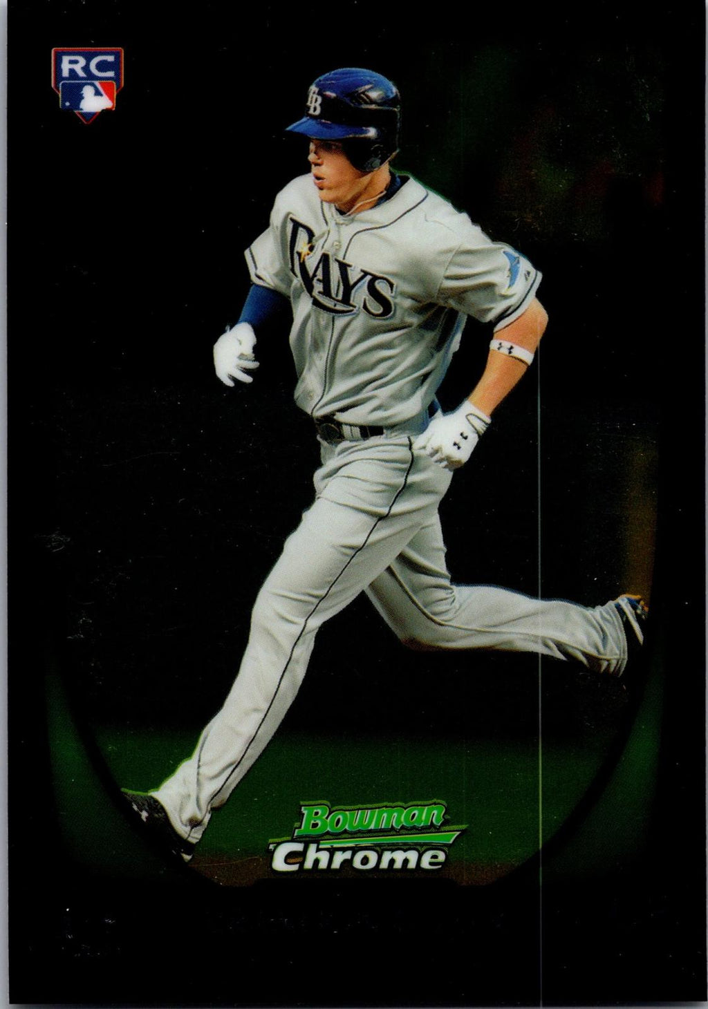 2011 Bowman Draft Picks & Prospects #43 Brandon Guyer Chrome