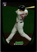 2011 Bowman Draft Picks & Prospects #44 Mark Hamilton Chrome