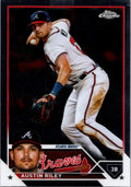 2023 Topps Chrome Sapphire Edition #660 Austin Riley