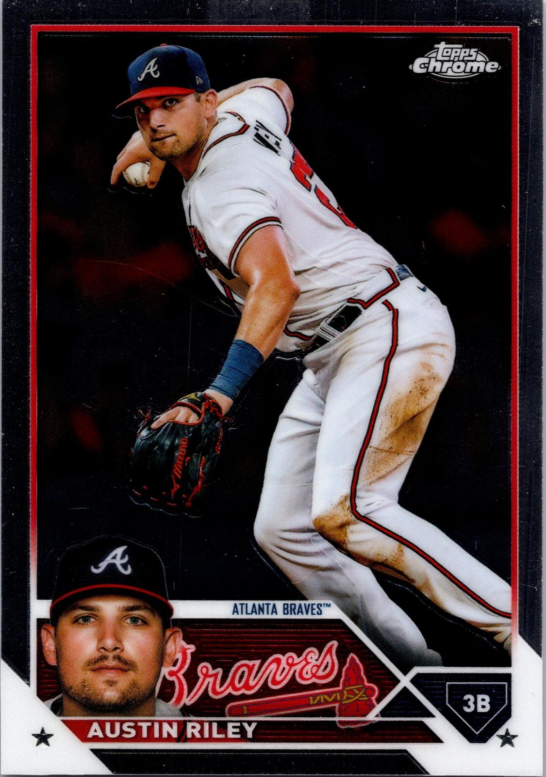 2023 Topps Chrome Sapphire Edition #660 Austin Riley