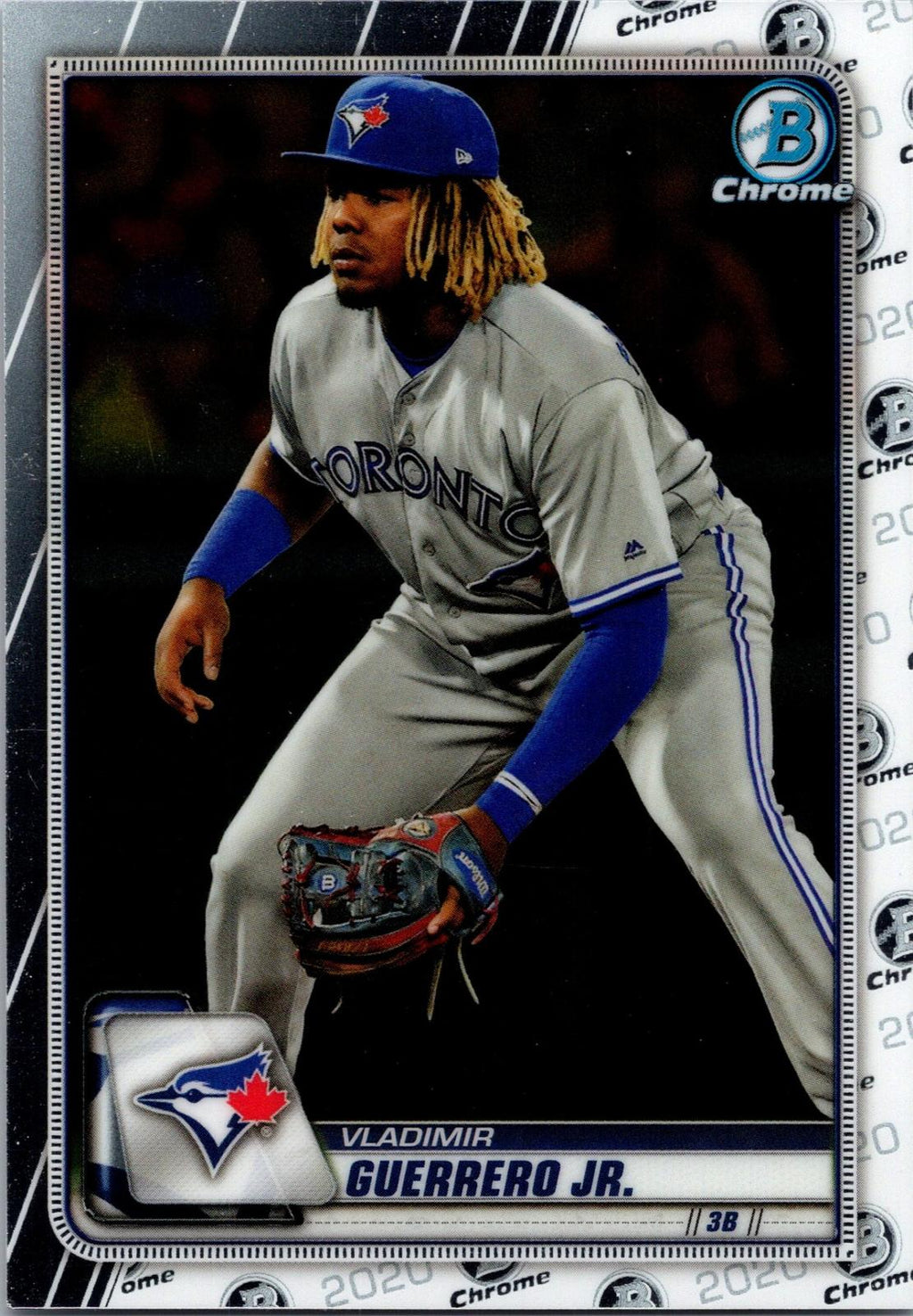 2020 Bowman Chrome #78 Vladimir Guerrero Jr.
