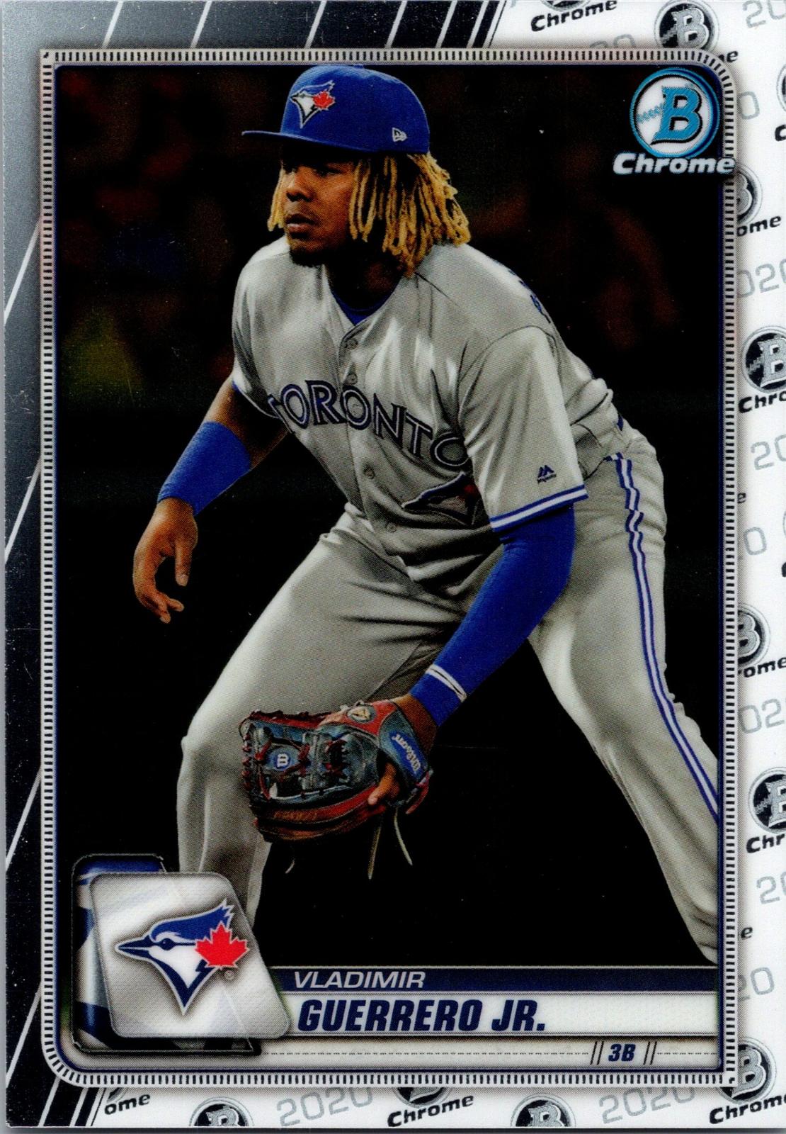 2020 Bowman Chrome #78 Vladimir Guerrero Jr.