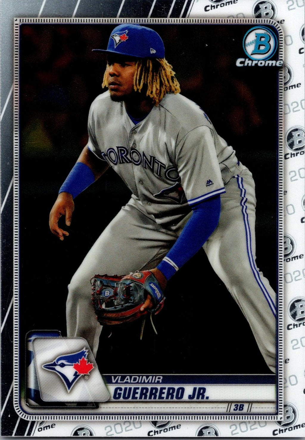 2020 Bowman Chrome #78 Vladimir Guerrero Jr.