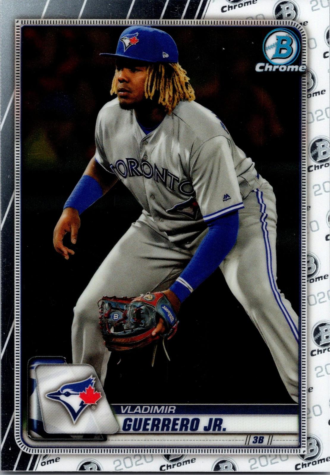 2020 Bowman Chrome #78 Vladimir Guerrero Jr.