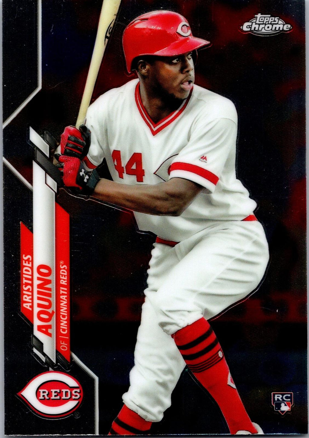 2020 Topps Chrome #111 Aristides Aquino