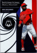 2021 Panini Mosaic #IM13 Didi Gregorius International Men of Mastery