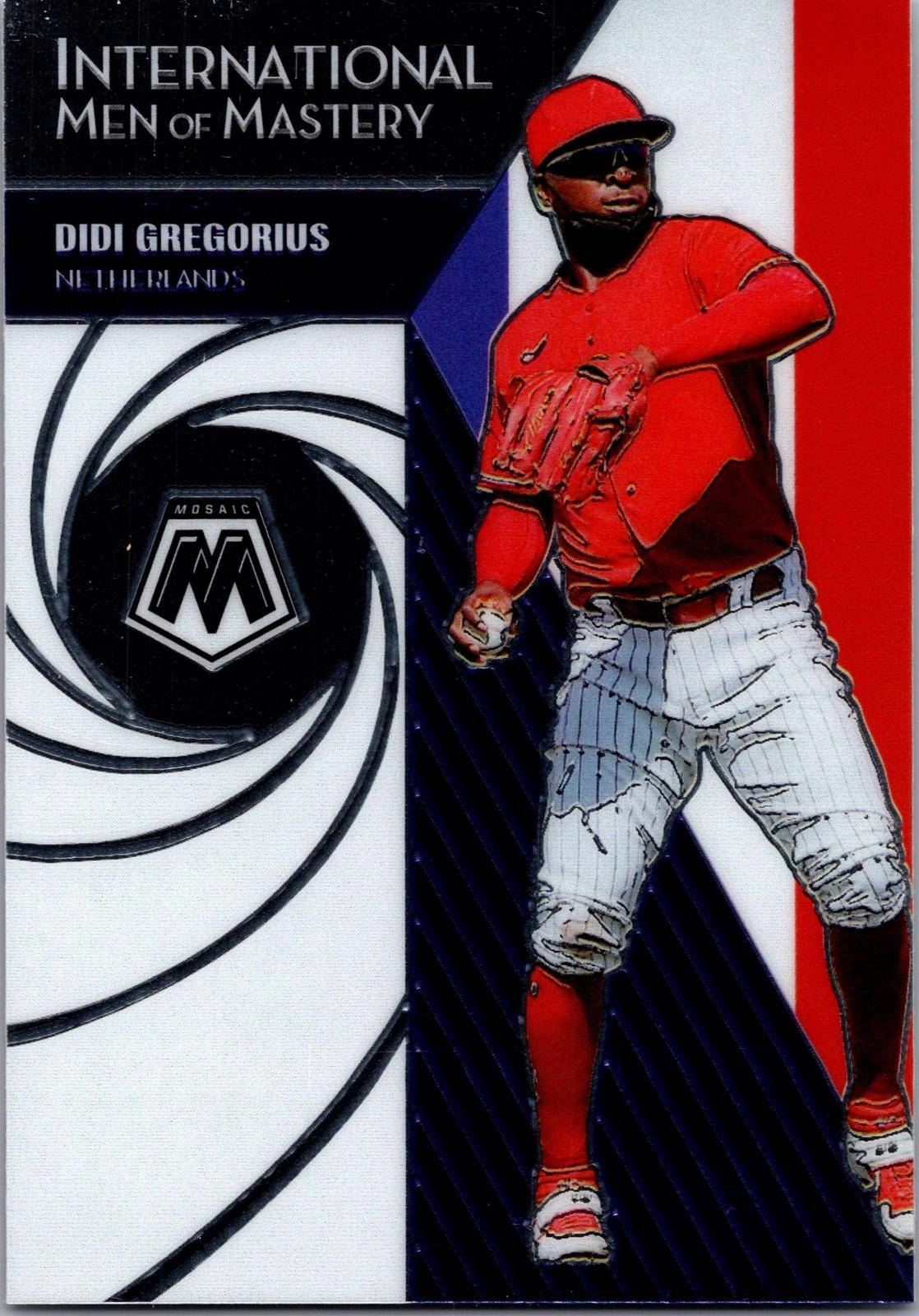 2021 Panini Mosaic #IM13 Didi Gregorius International Men of Mastery