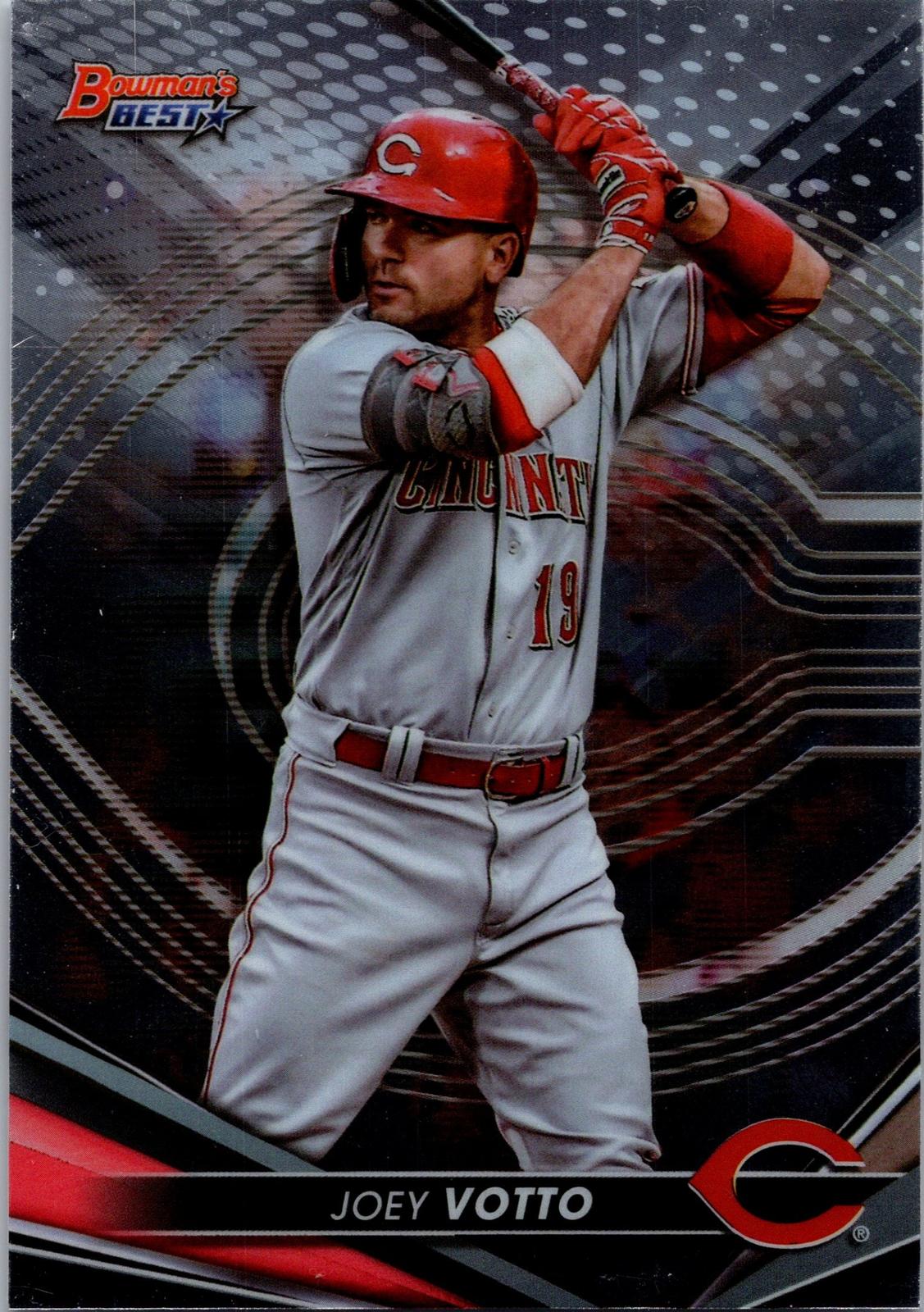 2022 Bowman's Best #38 Joey Votto
