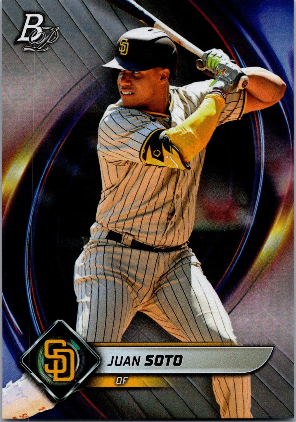 2022 Bowman Platinum #60 Juan Soto