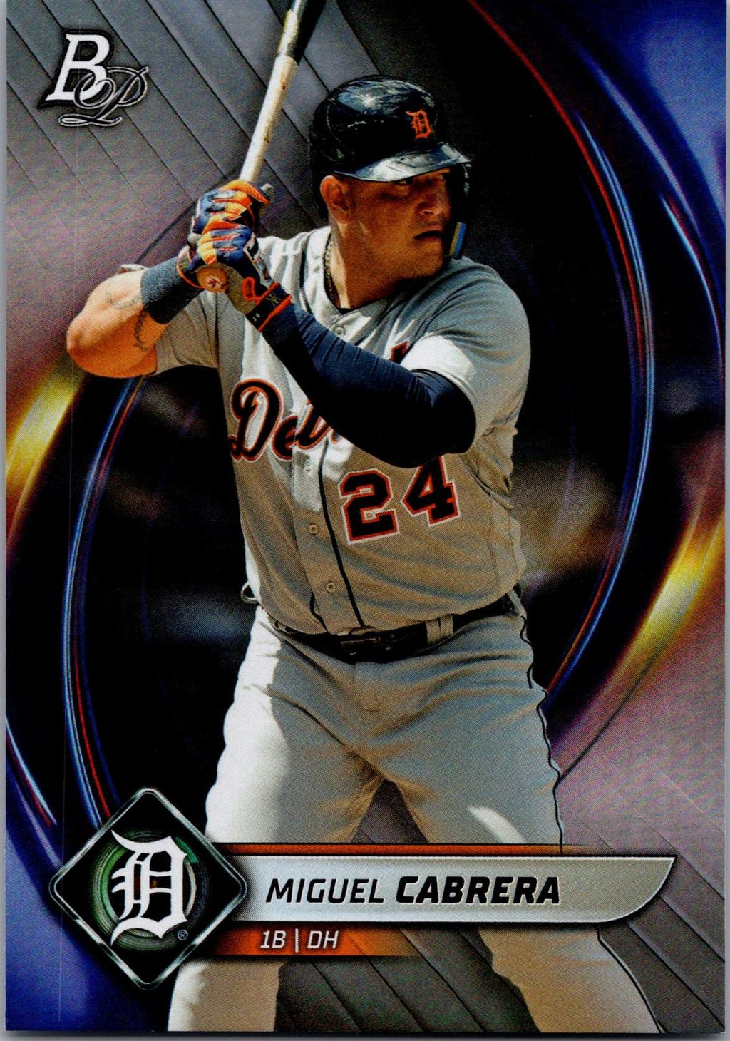 2022 Bowman Platinum #89 Miguel Cabrera