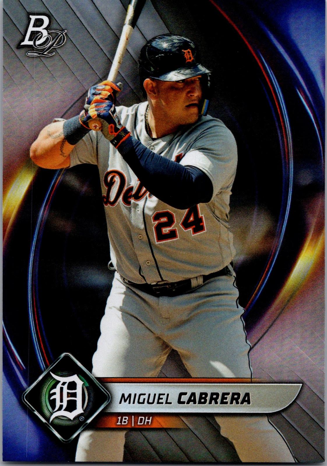 2022 Bowman Platinum #89 Miguel Cabrera