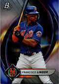 2022 Bowman Platinum #9 Francisco Lindor