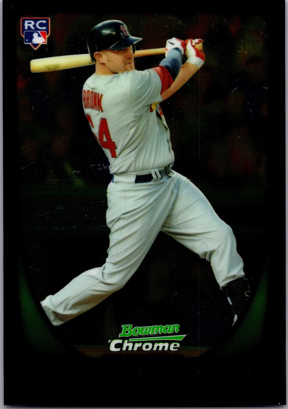 2011 Bowman Draft Picks & Prospects #17 Andrew Brown Chrome