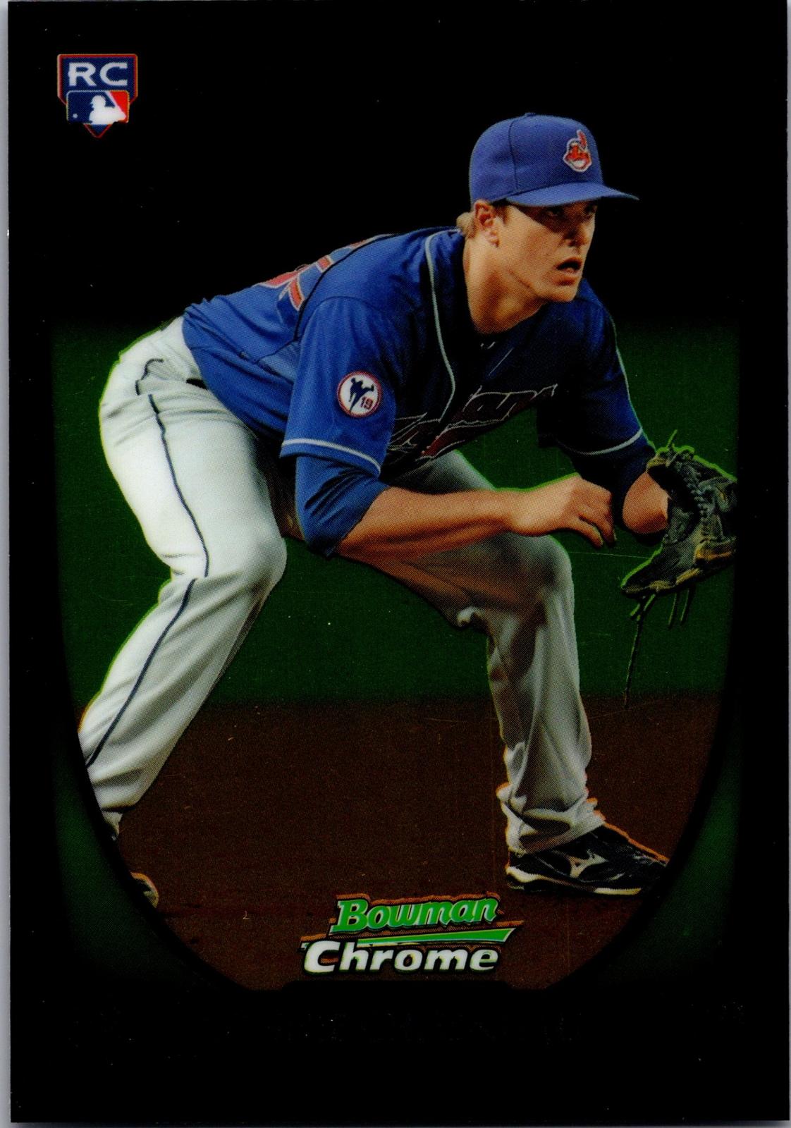 2011 Bowman Draft Picks & Prospects #20 Lonnie Chisenhall Chrome