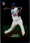 2011 Bowman Draft Picks & Prospects #30 Rubby De La Rosa Chrome
