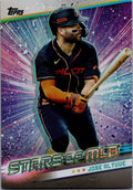 2024 Topps #SMLB-40 Jose Altuve Stars of MLB