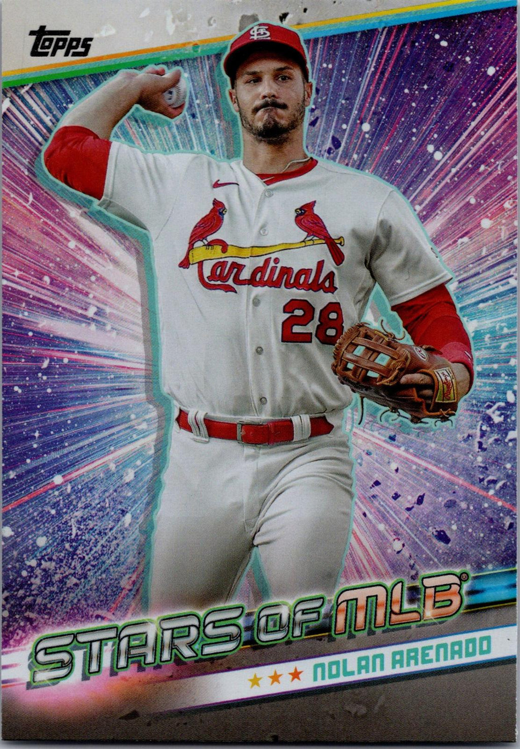 2024 Topps #SMLB-45 Nolan Arenado Stars of MLB
