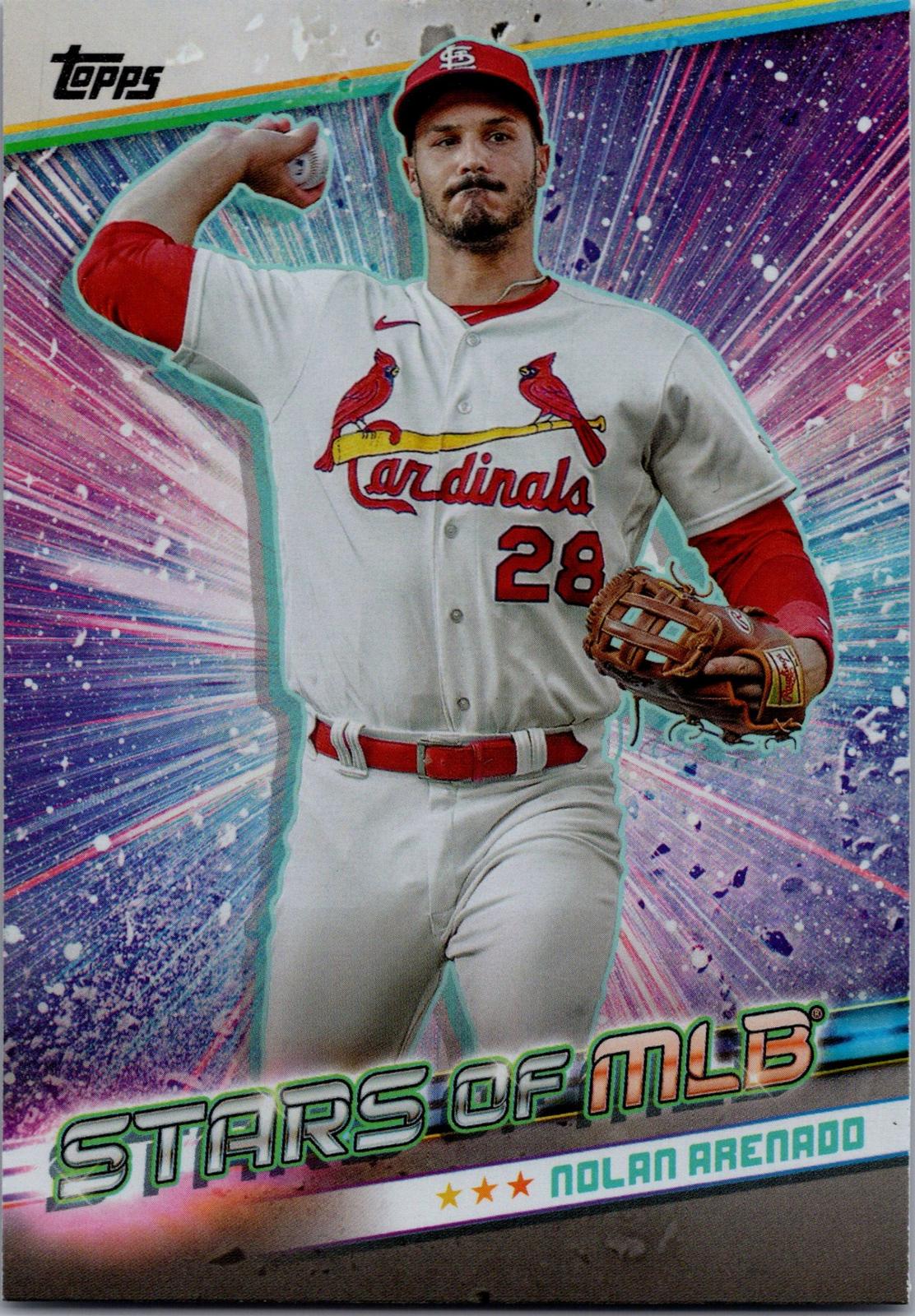 2024 Topps #SMLB-45 Nolan Arenado Stars of MLB