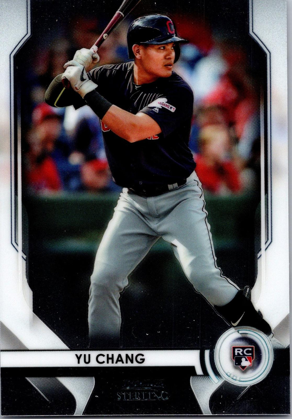 2020 Bowman Sterling #BSR-73 Yu Chang