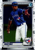 2020 Bowman Chrome #BCP-245 Orelvis Martinez Prospects