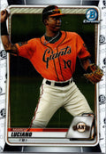 2020 Bowman #BCP-103 Marco Luciano Chrome Prospects