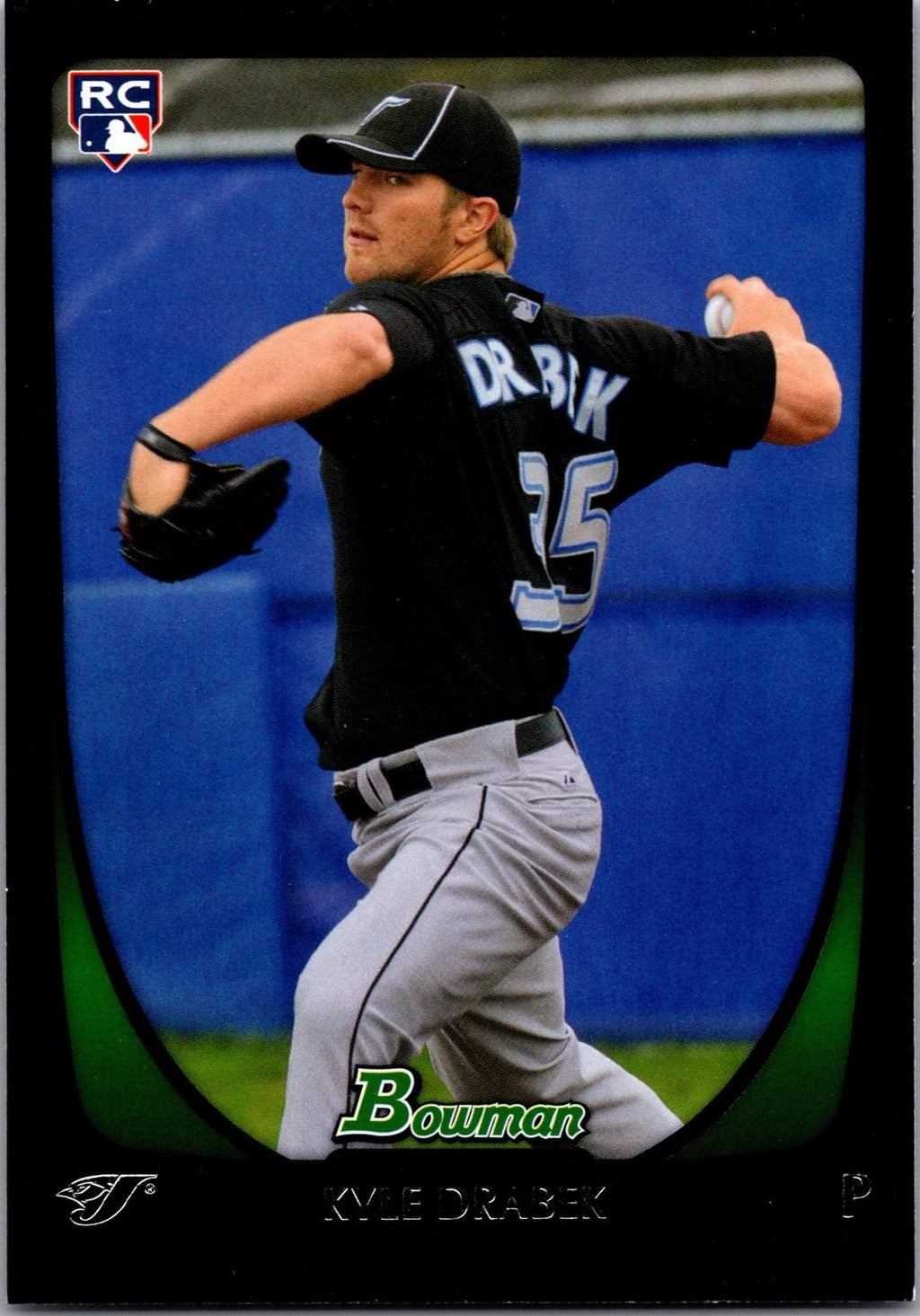 2011 Bowman #201 Kyle Drabek