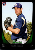 2011 Bowman #208 Mark Rogers