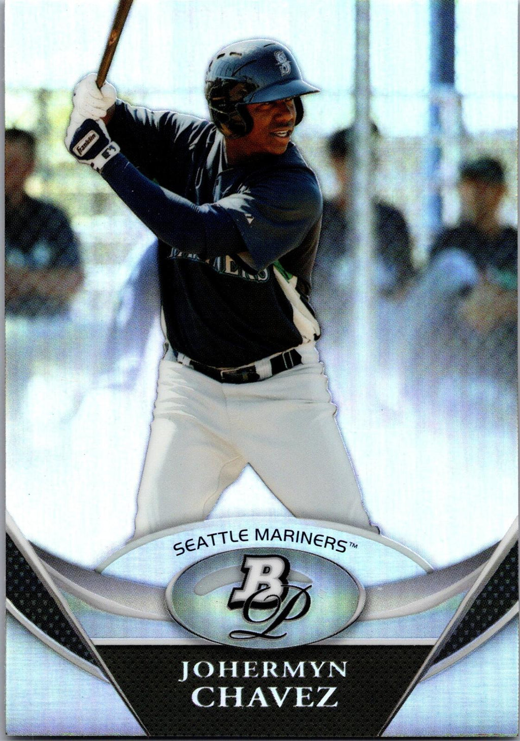 2011 Bowman Platinum #BPP71 Johermyn Chavez Prospects