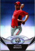 2011 Bowman Platinum #BPP21 Austin Hyatt Prospects X-Fractors