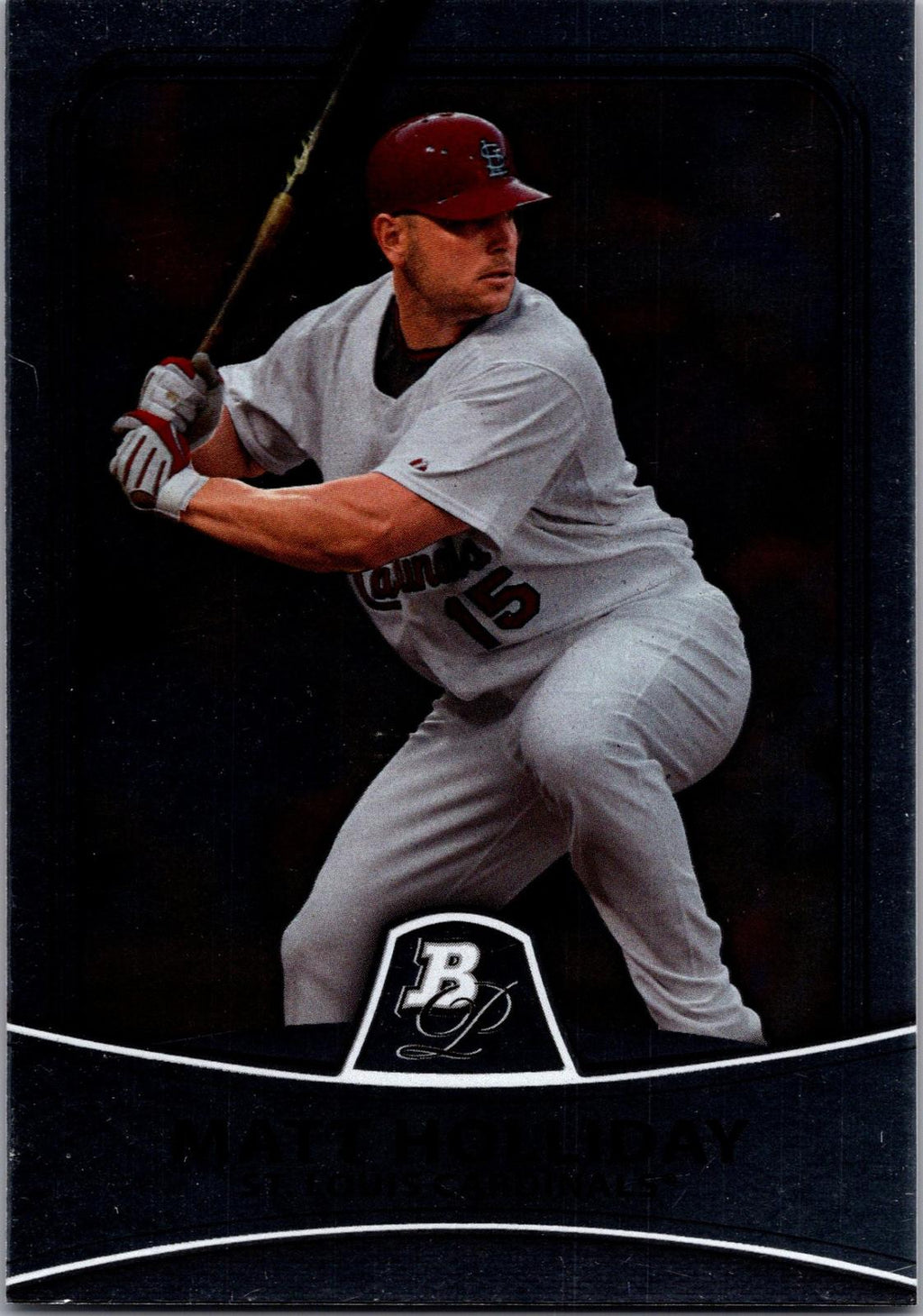 2010 Bowman Platinum #52 Matt Holliday
