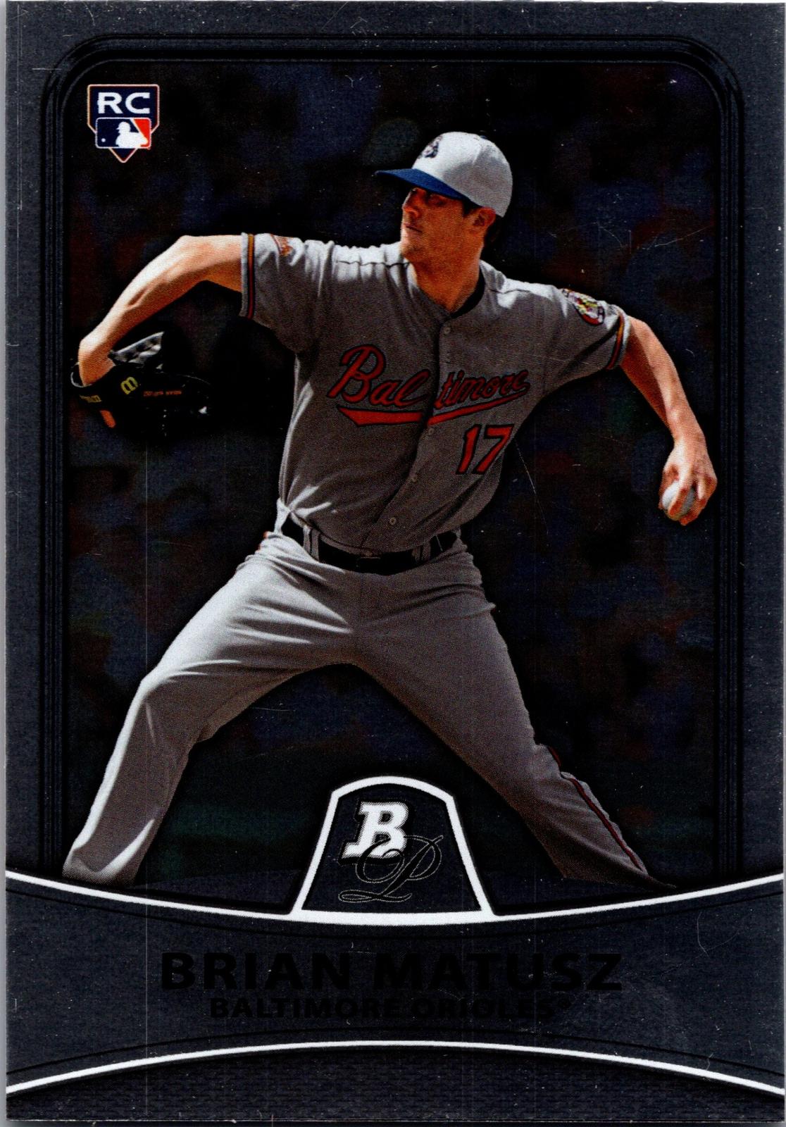 2010 Bowman Platinum #31 Brian Matusz
