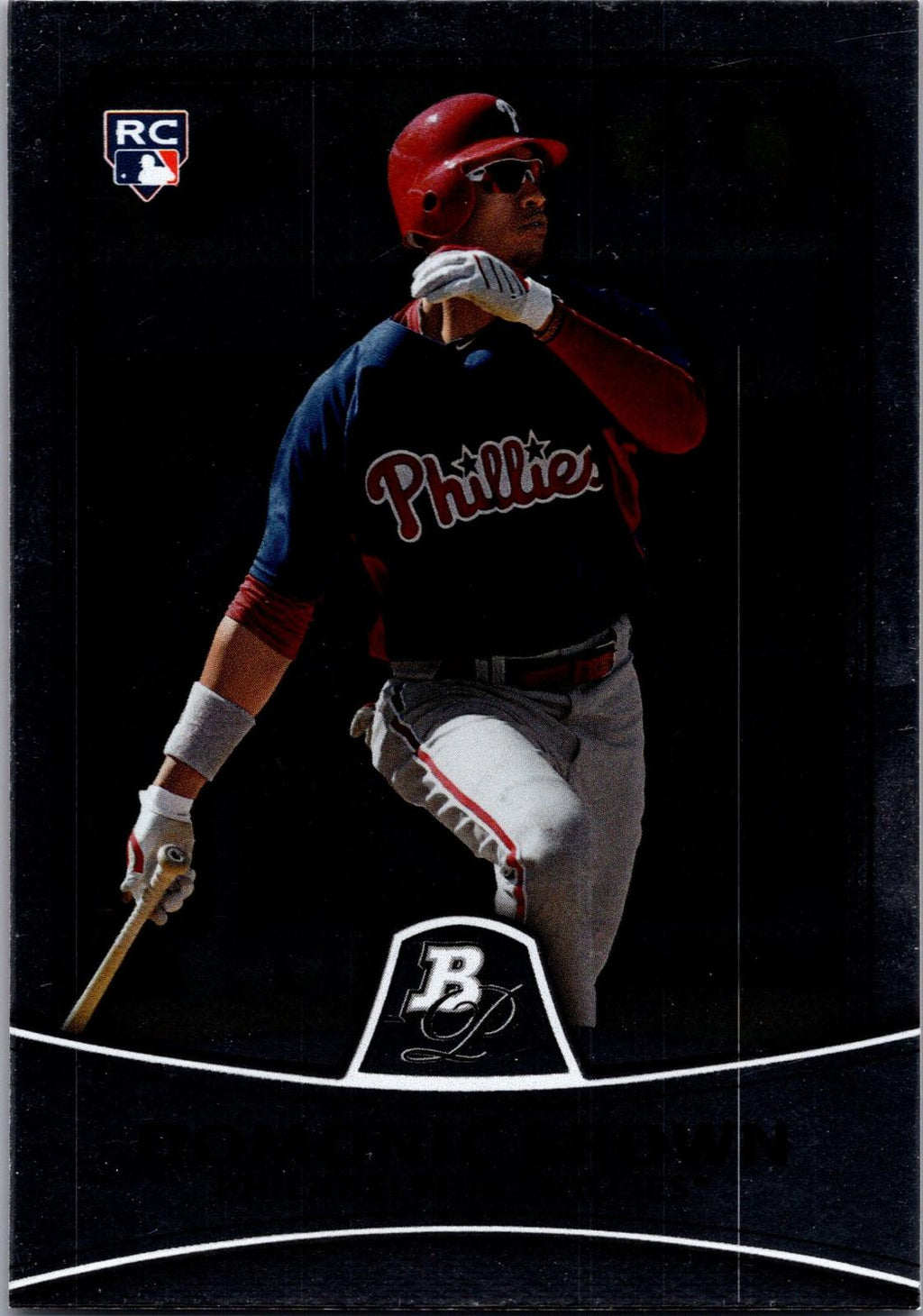 2010 Bowman Platinum #6 Domonic Brown