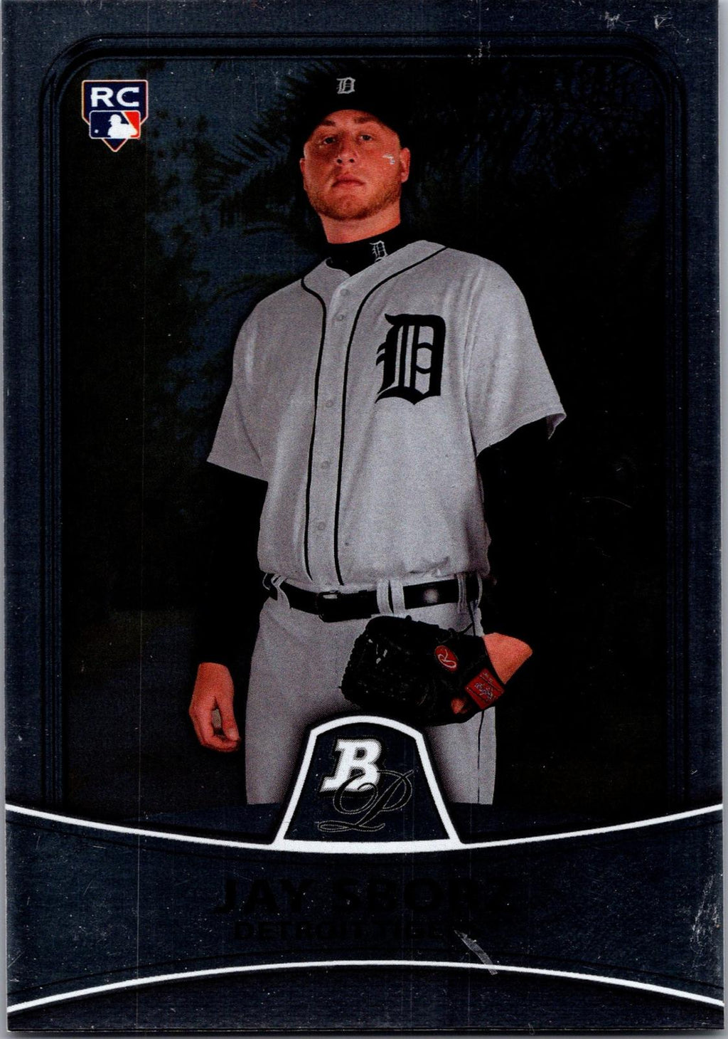 2010 Bowman Platinum #28 Jay Sborz