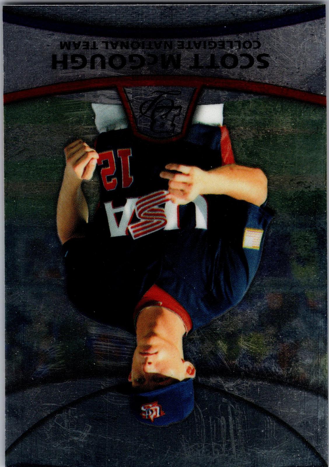 2010 Bowman Platinum #PP41 Scott McGough Prospects