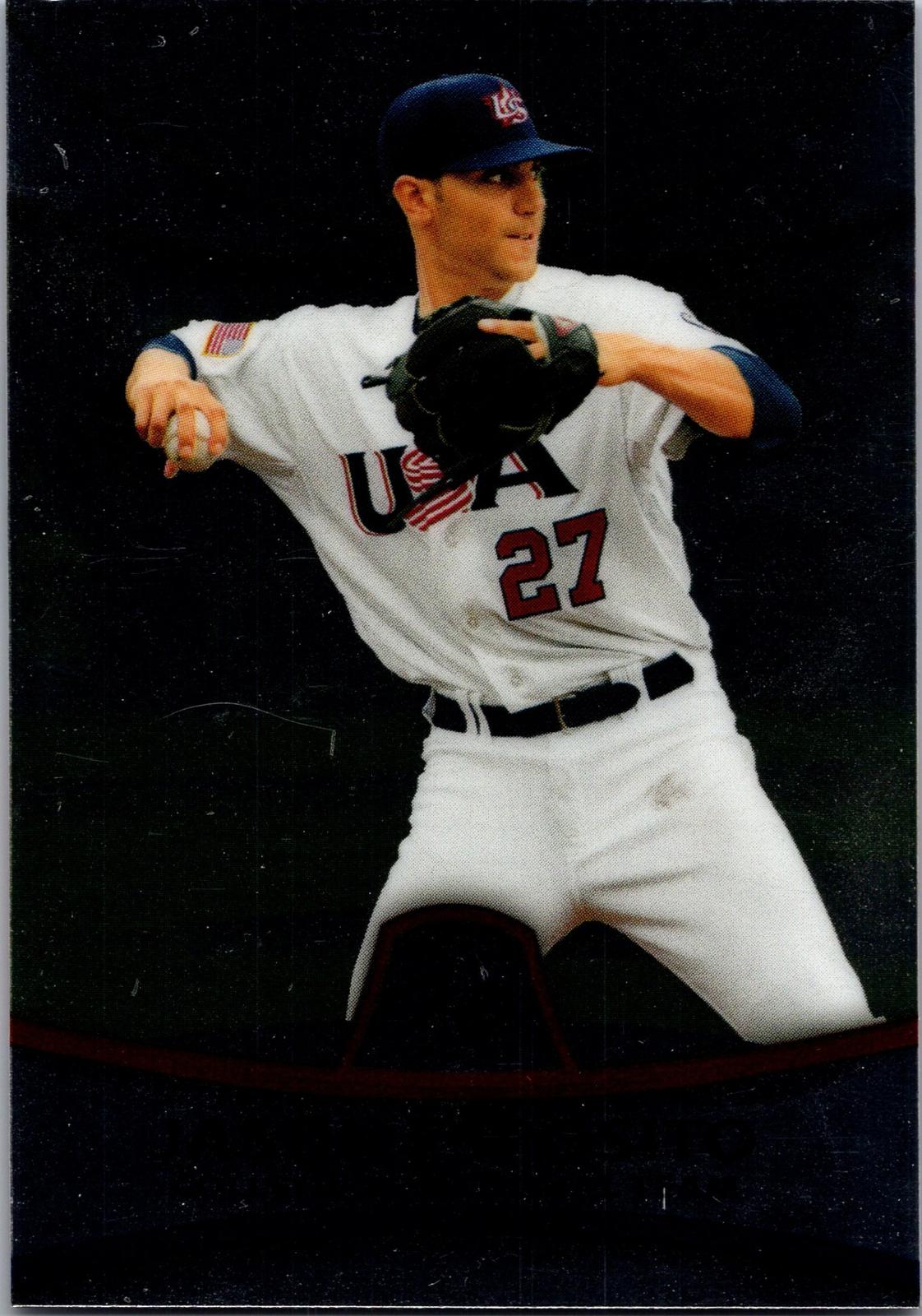2010 Bowman Platinum #PP34 Jason Esposito Prospects