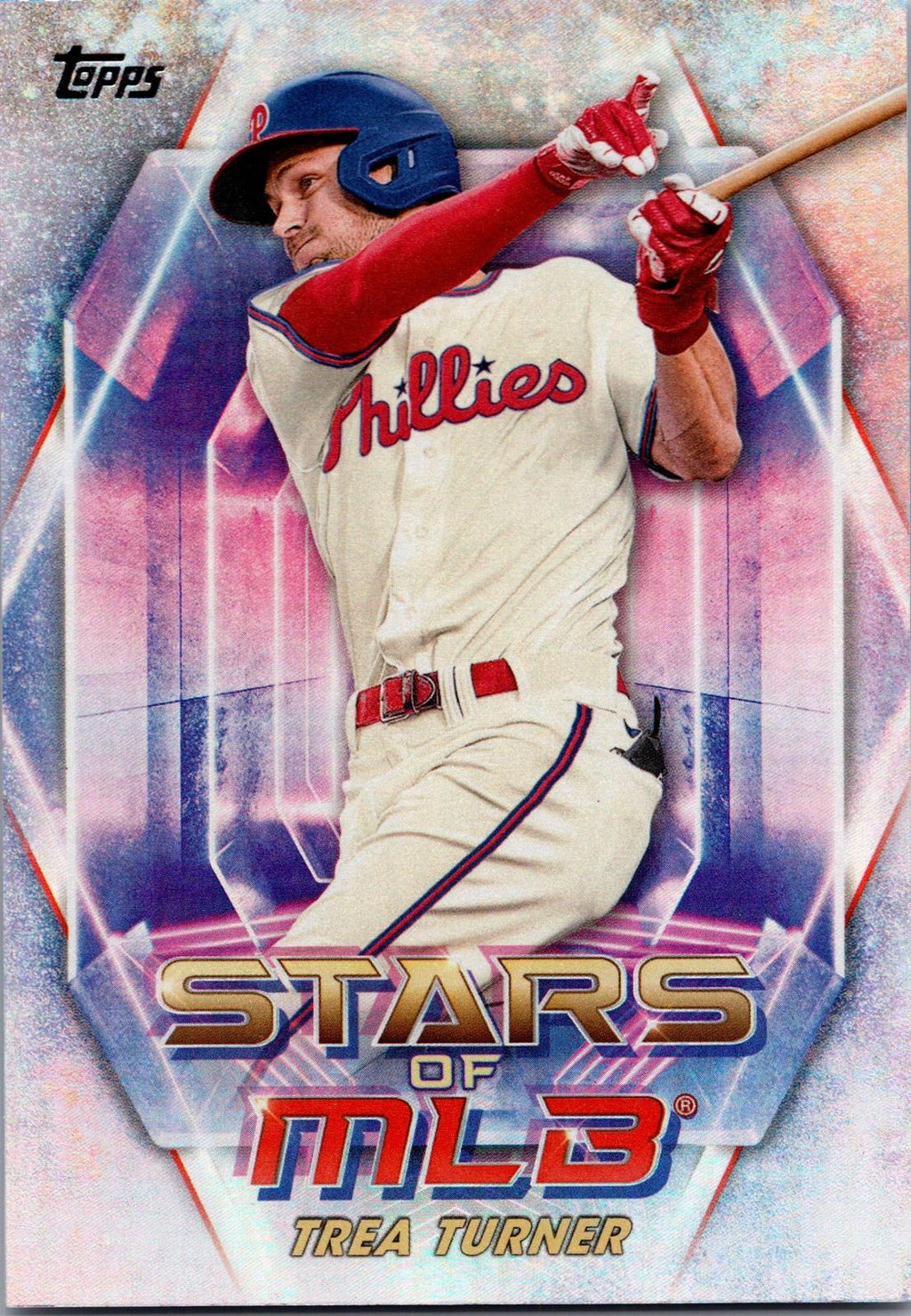2023 Topps #SMLB-47 Trea Turner Stars of MLB