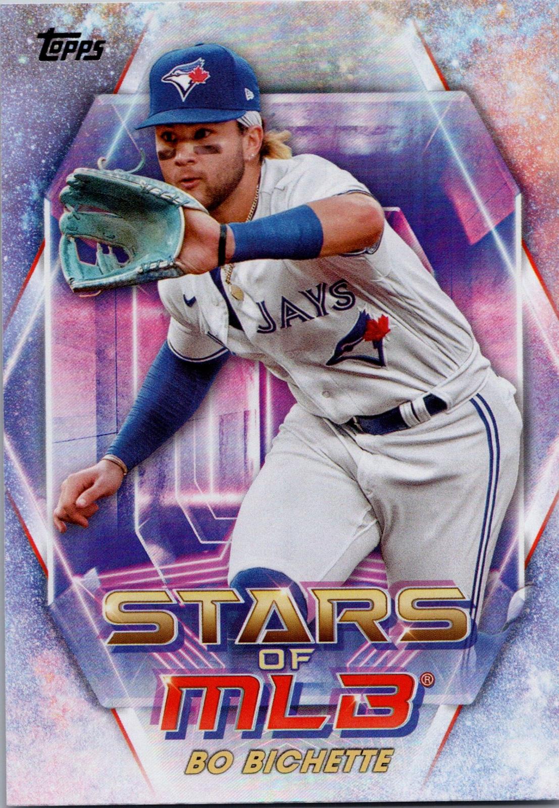 2023 Topps #SMLBC-25 Bo Bichette Stars of MLB Chrome