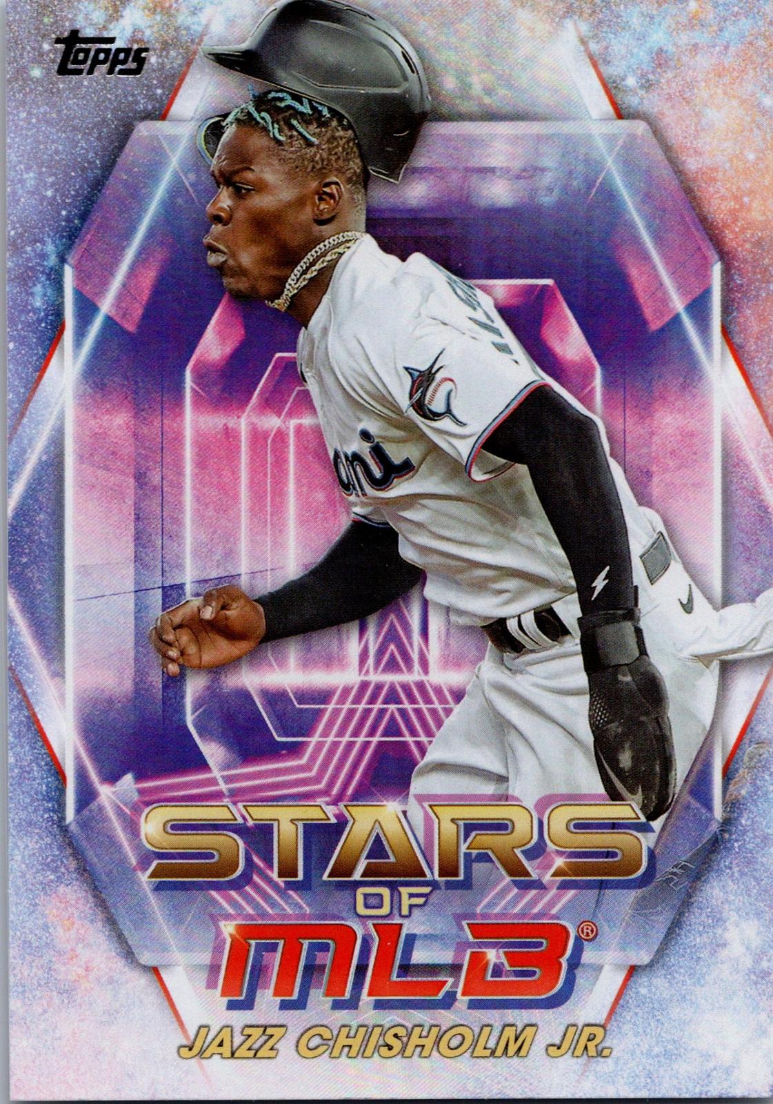 2023 Topps #SMLBC-10 Jazz Chisholm Jr. Stars of MLB Chrome